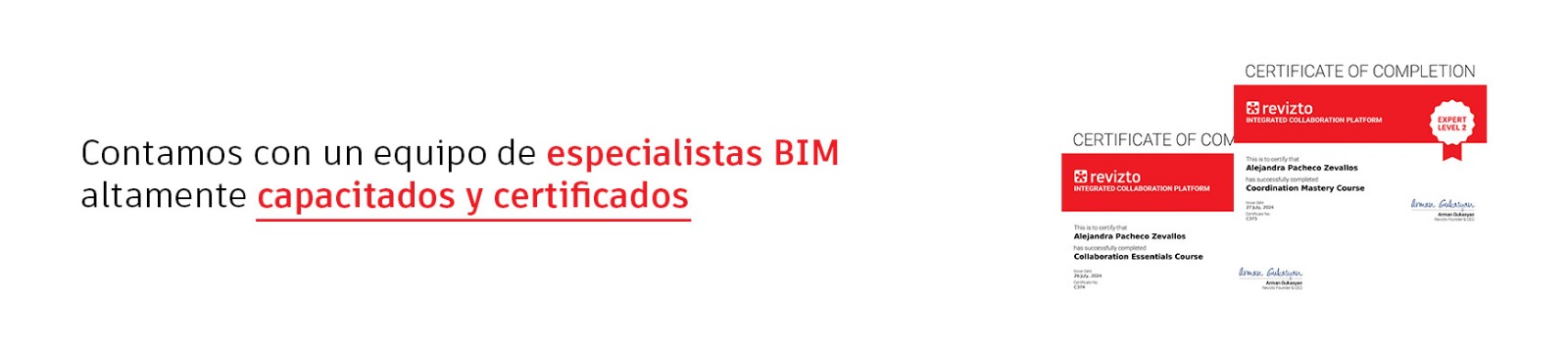 especialistas bim capacitados y certificados revizto